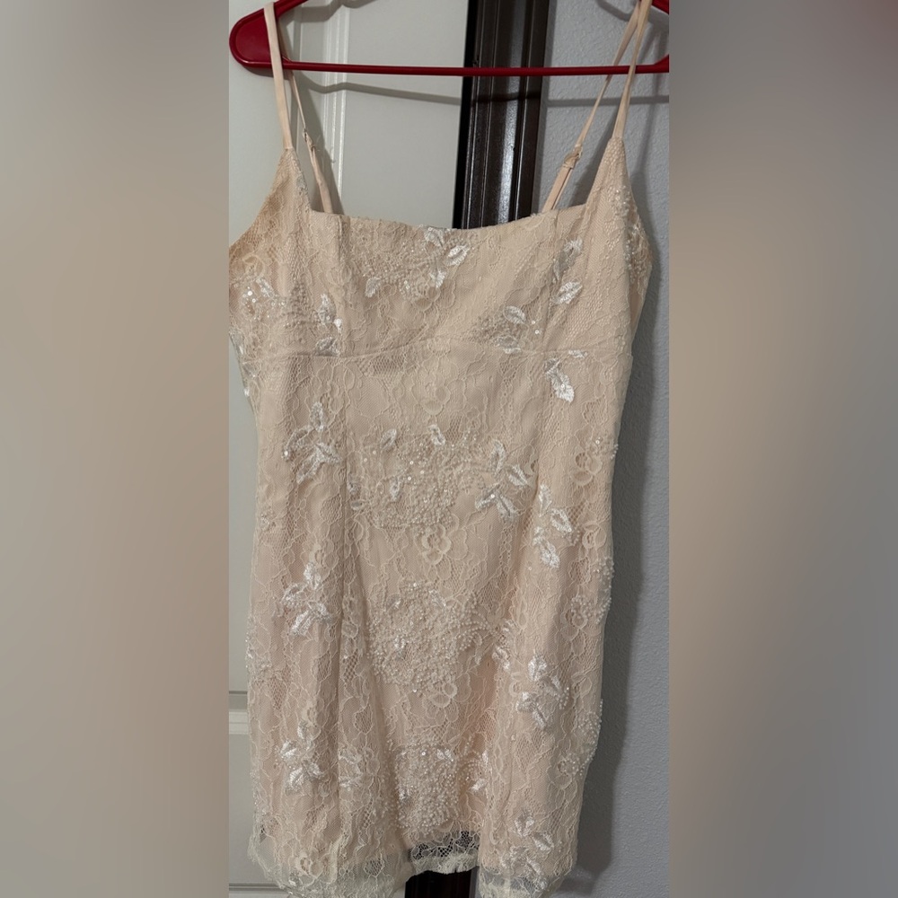 Windsor lace beading dress!